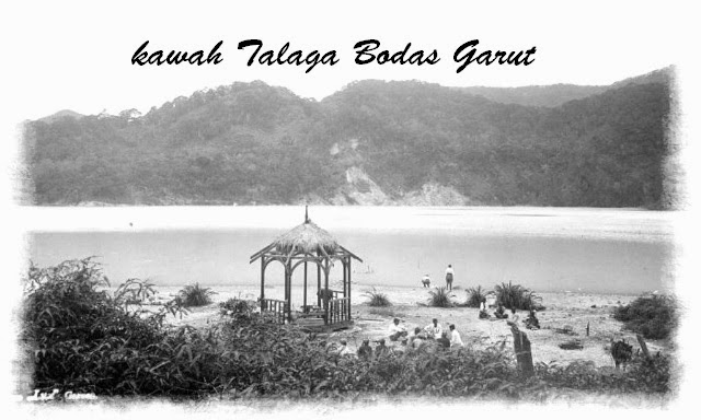 Foto Tempat Wisata Kawah Talaga Bodas di Garut Tempo Dulu | Kumeok