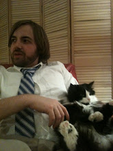 Myself with a Cat