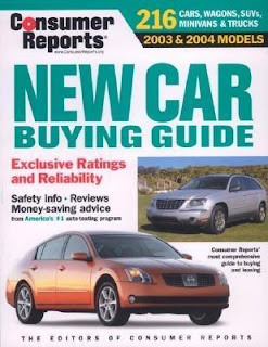 consumer reports new car buying guide 435534