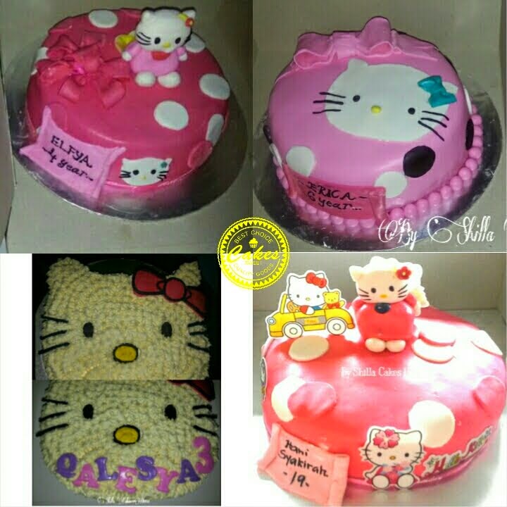 Hello Kitty Cakes