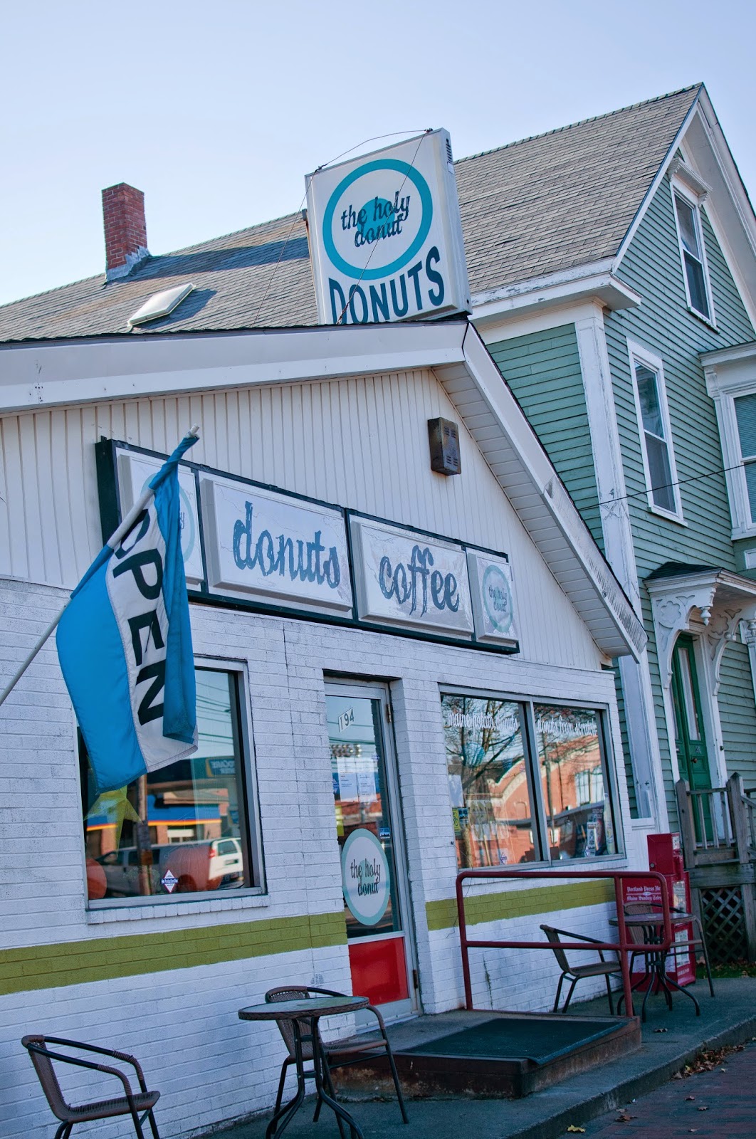 Where to Eat Vegan Where to Eat Vegan The Holy Donut Portland, Maine