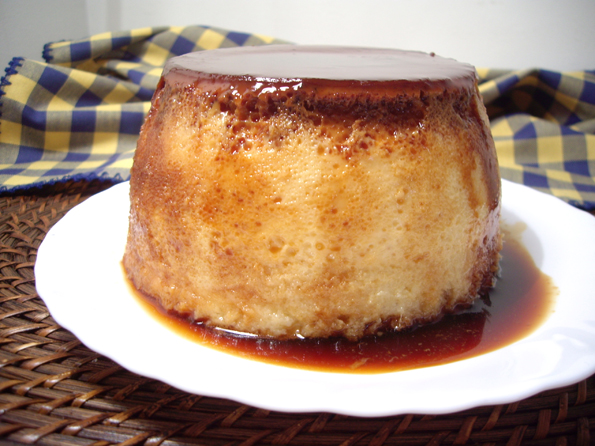 Flan De Coco
