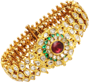 jewellery gold kada designs kundan 22ct blogthis email bangle