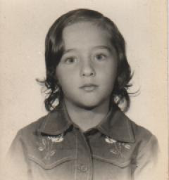 Yo de niña