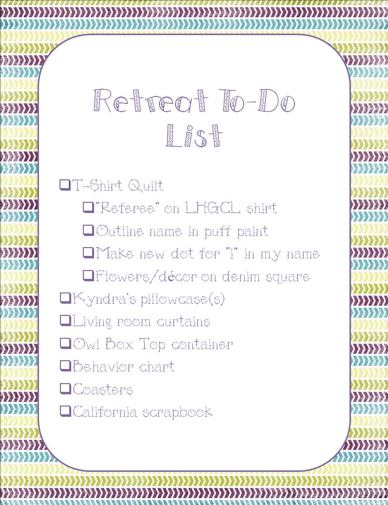 Hootin' Around the Classroom Checking things off my todo list!