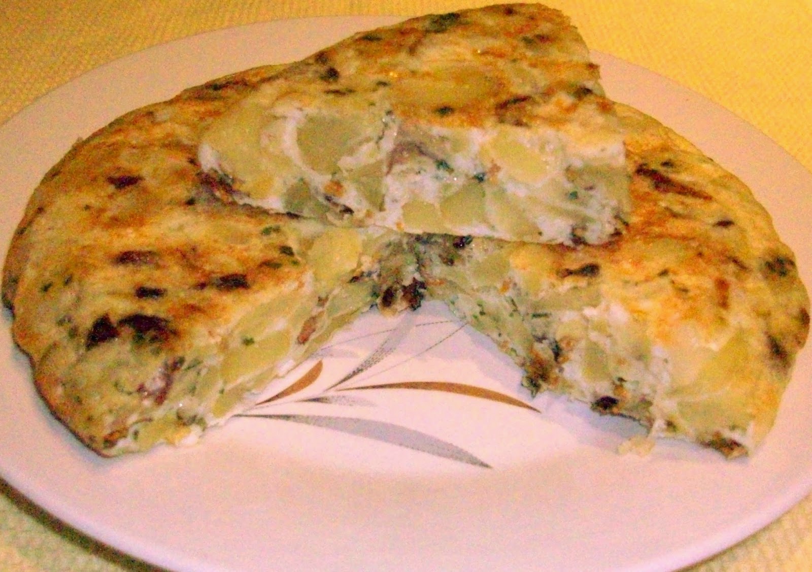 RECETAS DE MI MADRE Y MIAS TORTILLA DE CLARA DE HUEVO, Y MAS