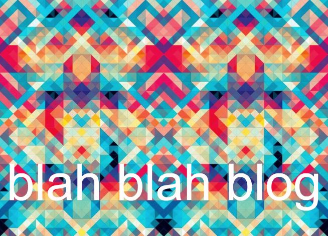 Blah Blah Blog