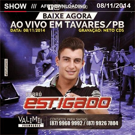 Baixa – Forró Estigado – Tavares – PB – 08.11.2014
