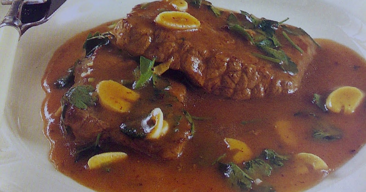 Chef Mitsos Sofrito Steak [ Stewed Steak ]