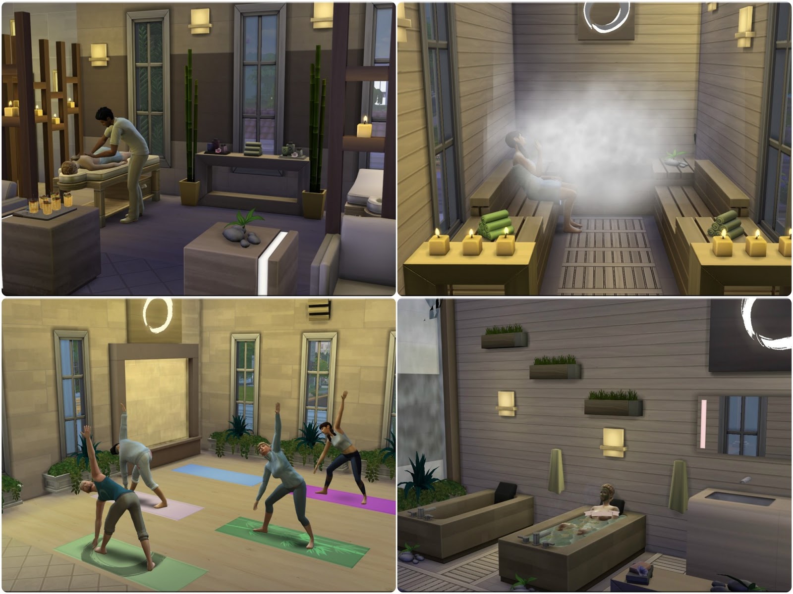sims 4 spa lot download sims 4 spa lot download