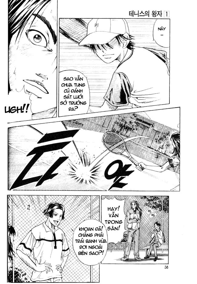 Prince of Tennis chap 1 Trang 35 Prince of Tennis chap 1 Trang 35