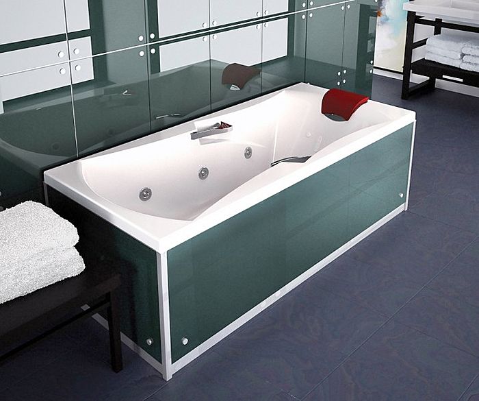 Afinidades y Decoraciones: Diseña y decora con modernas bañeras 2012