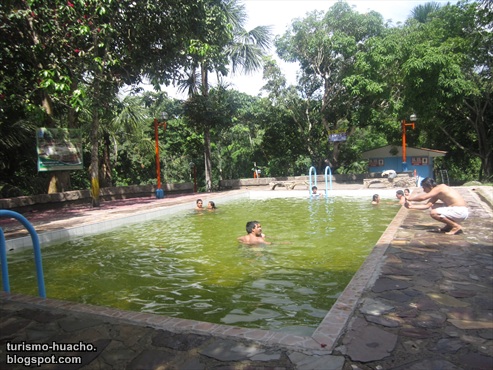 Baños Termales San Mateo, Moyobamba