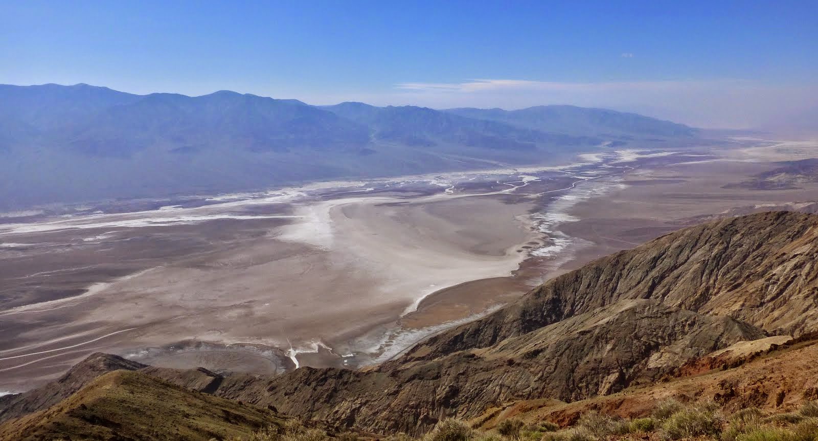 A Dry Spring in Death Valley