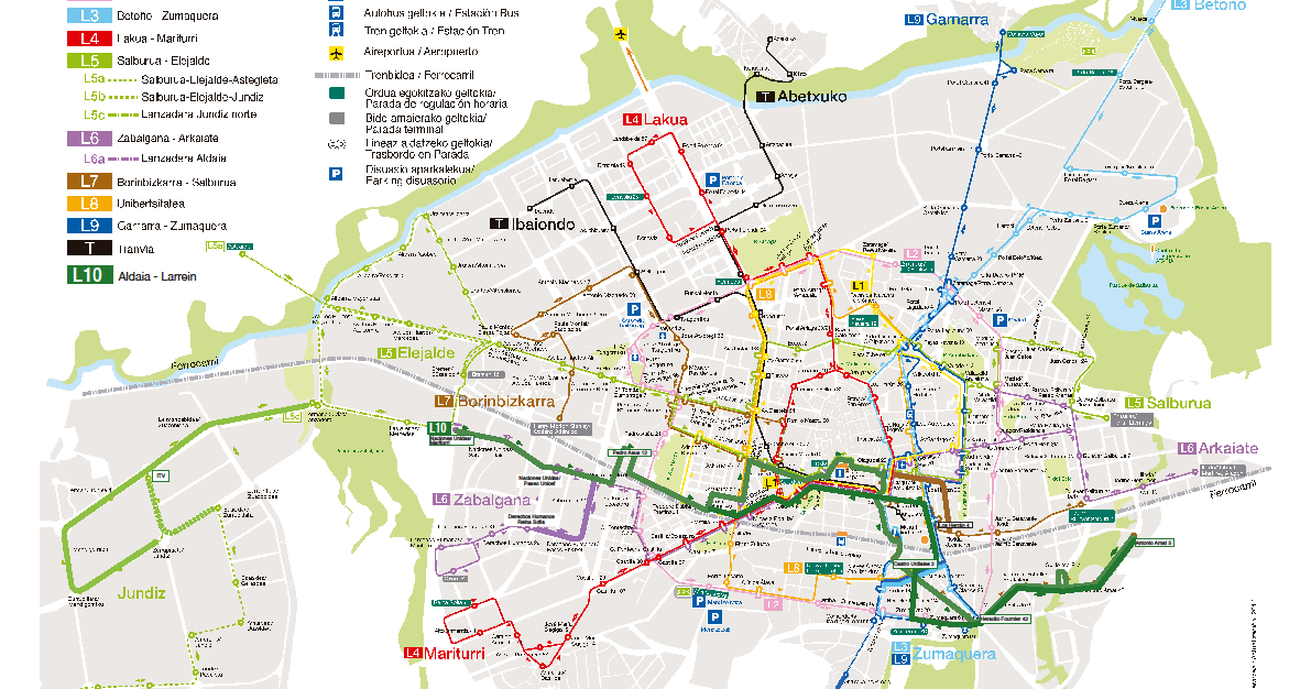 Autoescuela Lovaina (VitoriaGasteiz) TUVISA creará una nueva línea