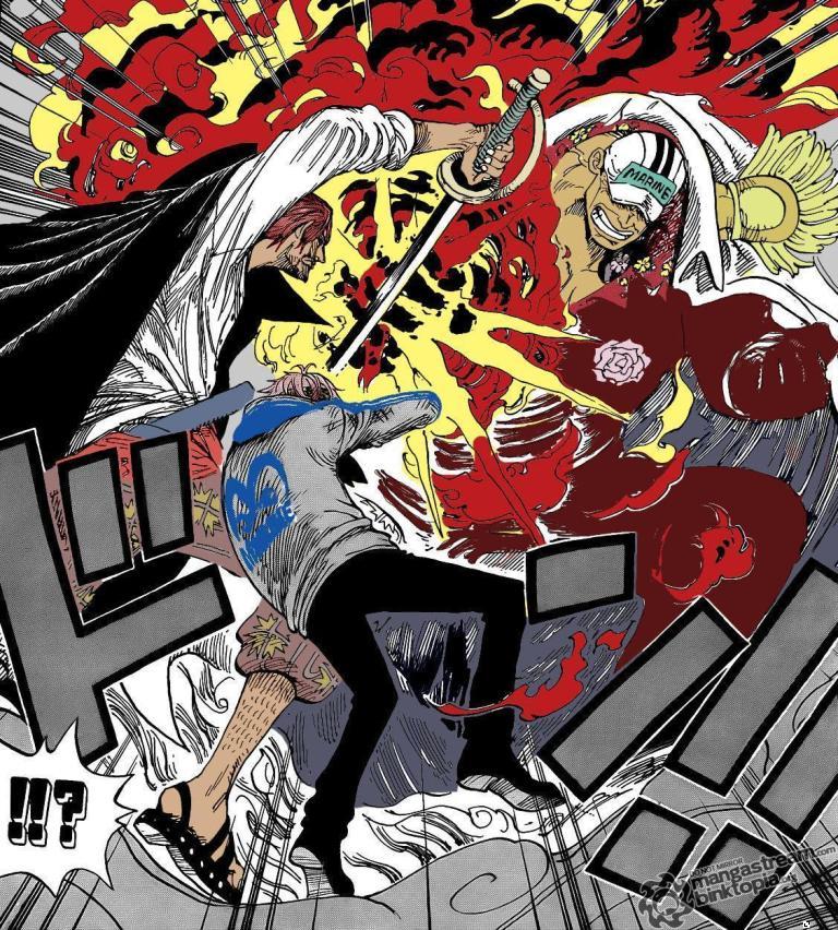 ONE PIECE Shanks di MarineFord