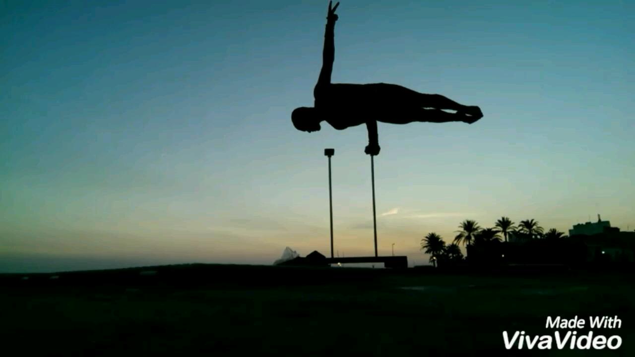 My page Artist Human Flag,Balance,Showman.