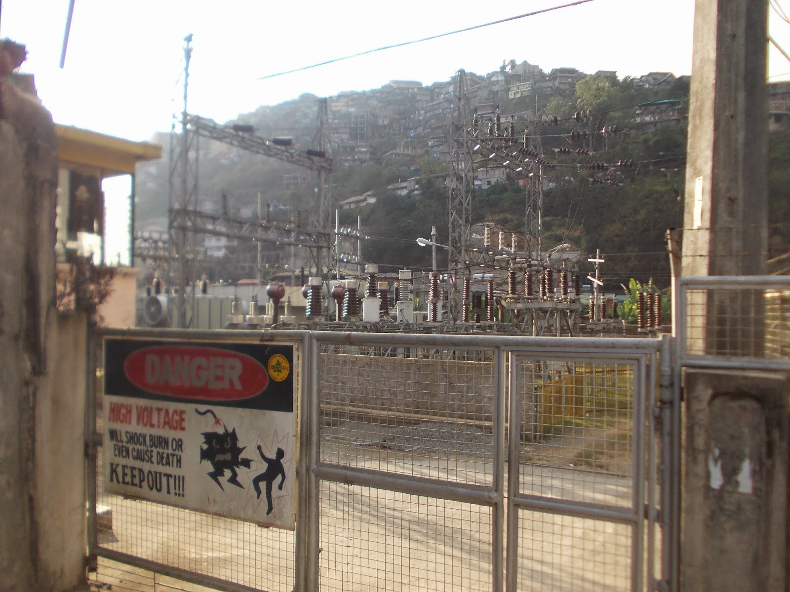 Blogs by Bboss Beneco Sub Station, North Sanitary Camp, Baguio City / Km 3