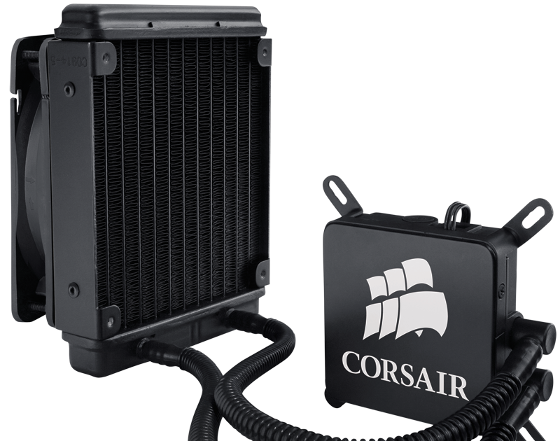 TheSpokenPC Blog Corsair H60 Quick review