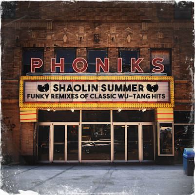 Phoniks - Shaolin Summer - The Remixes