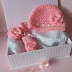 Crochet Newborn Booties Pattern – Crochet Hooks You