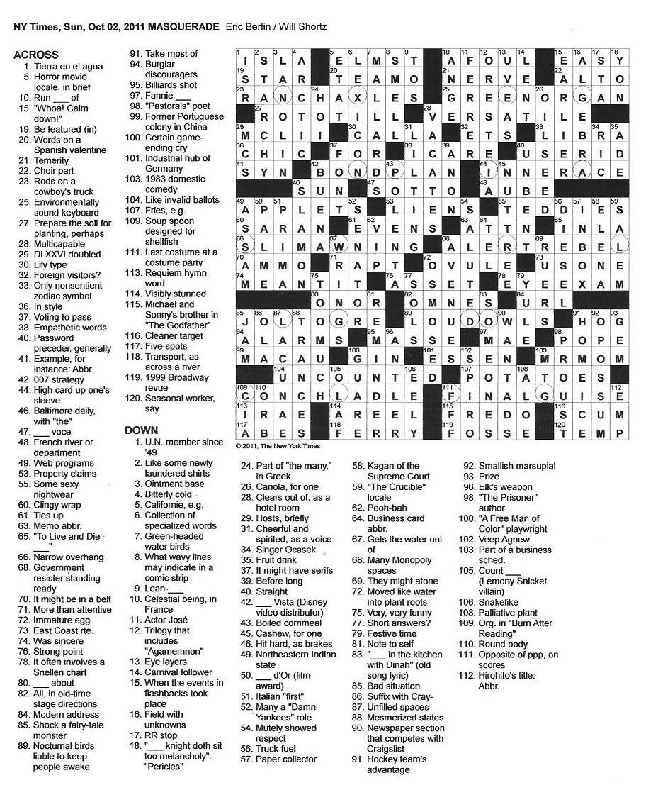 new-york-times-crossword-free
