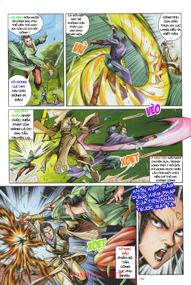 Thần Điêu Hiệp Lữ chap 1 Trang 29 - Mangak.net Thần Điêu Hiệp Lữ chap 1 Trang 29 - Mangak.net