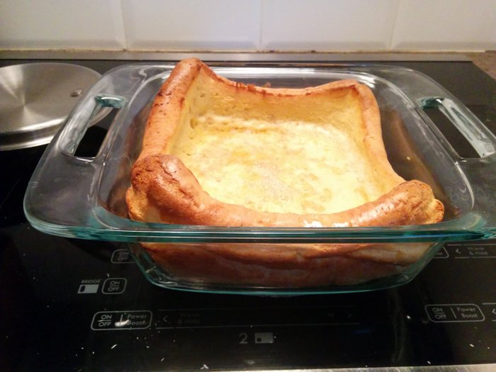 Glutenfree German Pancakes (just as good as the wheat version!) Eco