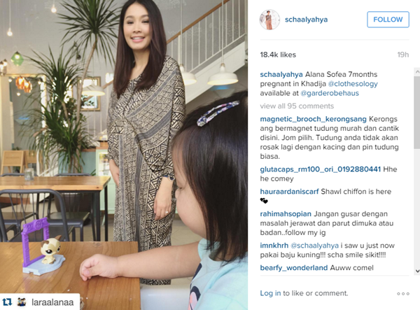 Mengejutkan! Gambar Terkini Scha Alyahya Dengan Baby Bump Tersangat Comel Mengejutkan! Gambar Terkini Scha Alyahya Dengan Baby Bump Tersangat Comel