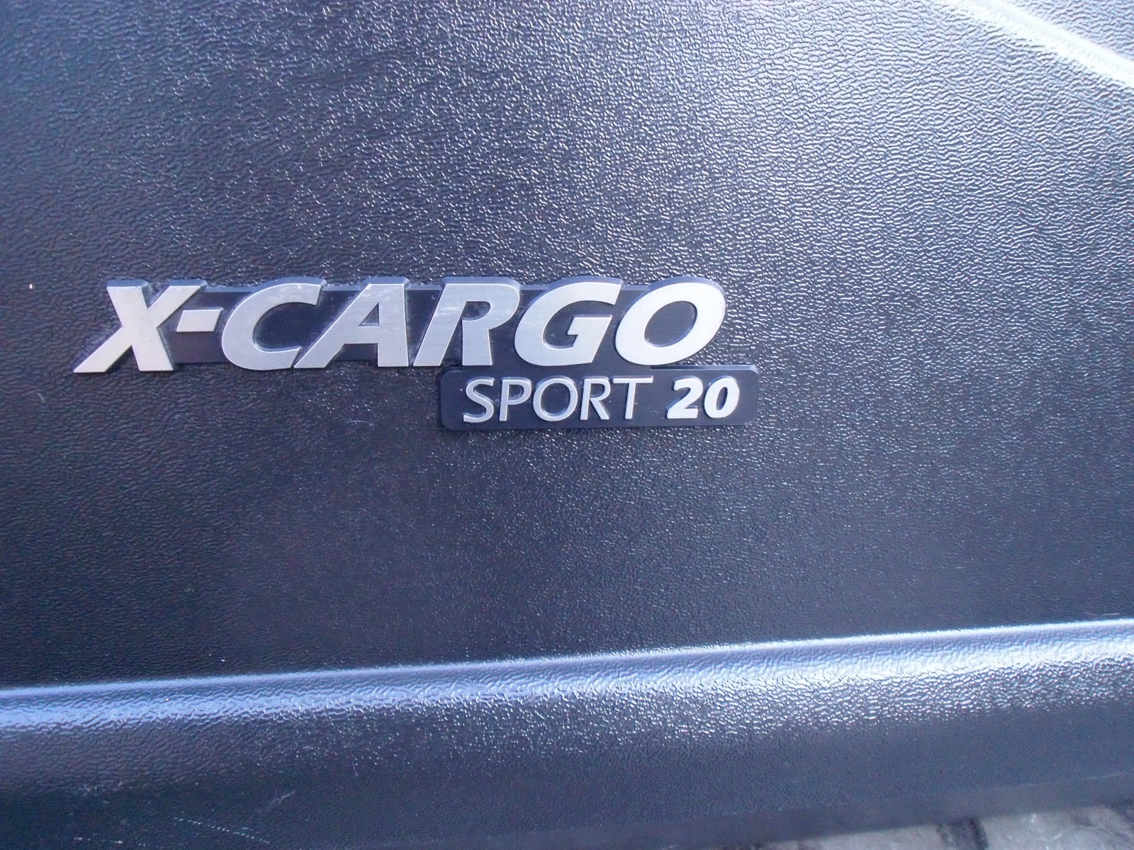 things I built Xcargo Sport 20