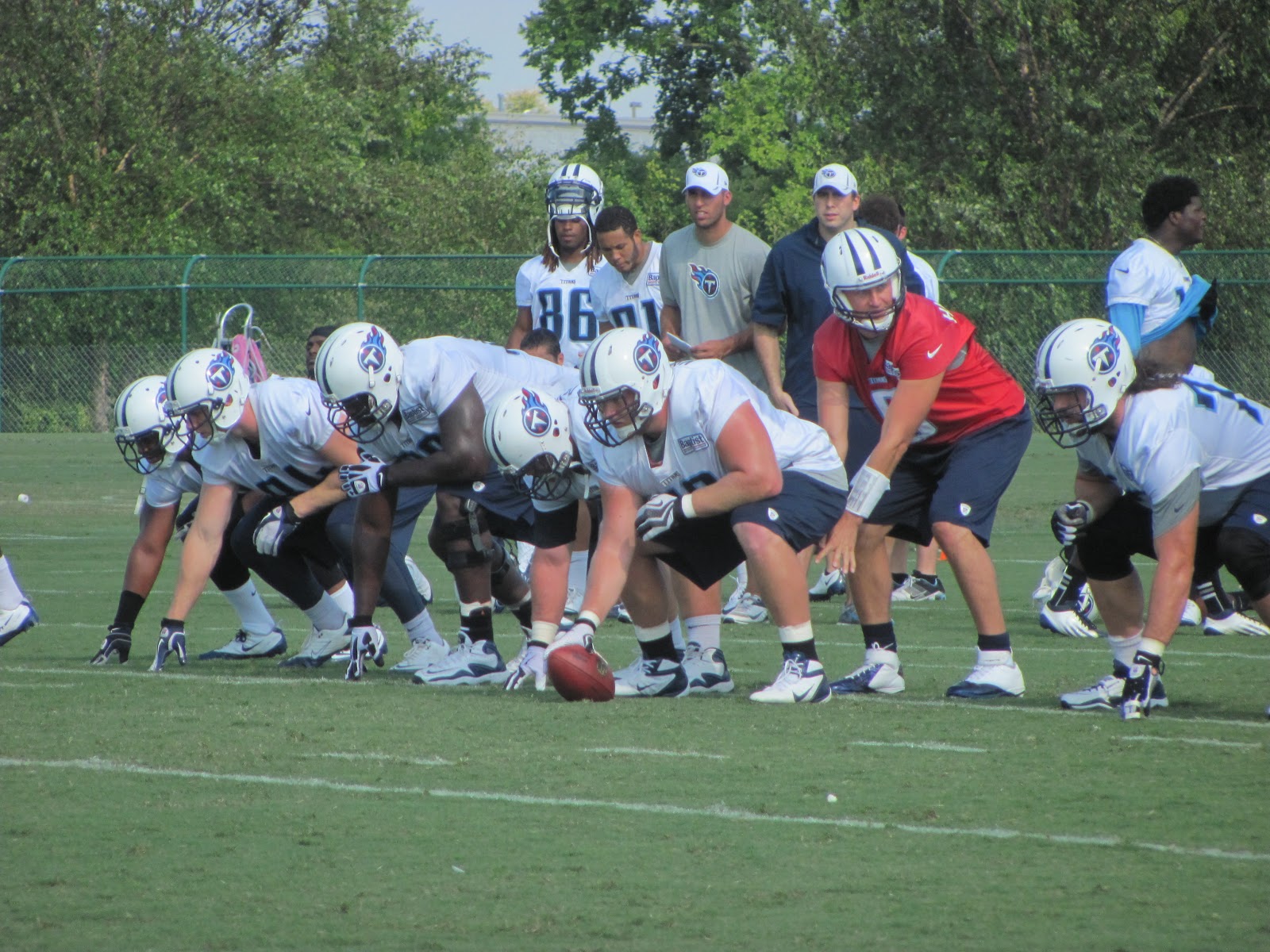 Tennessee Titans Depth Chart 2012