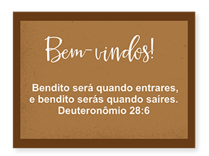 BEM-VINDOS!