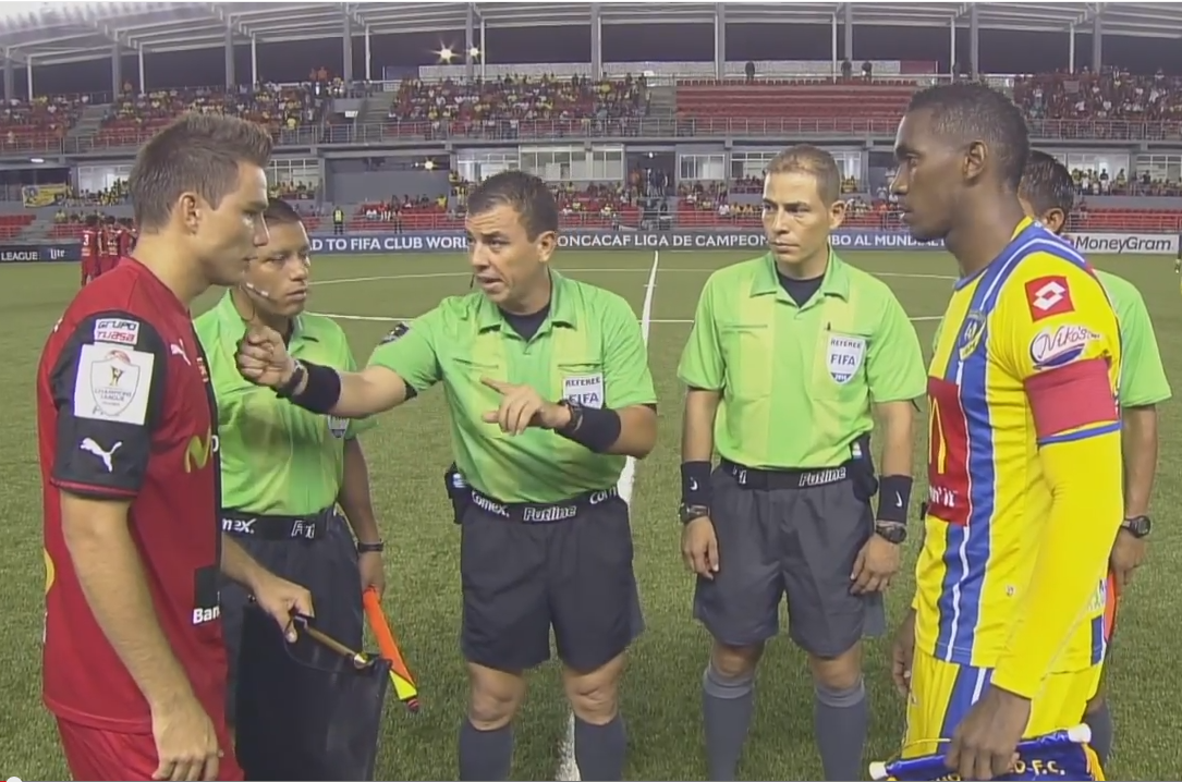 FIFA Referees News 20142015 Concacaf Champions League