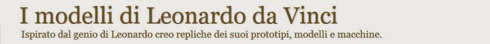 I modelli e poliedri di Leonardo da Vinci