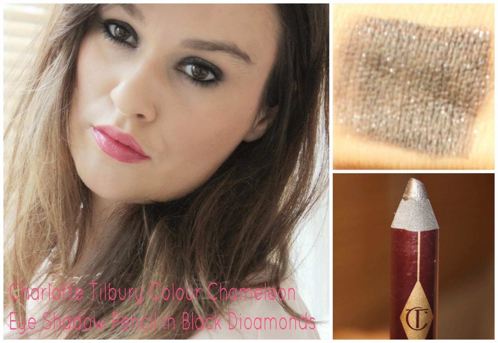 beautiful me plus you Charlotte Tilbury Colour Chameleon Eye Shadow Pencil Review