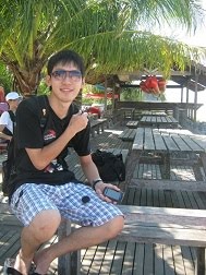 Beach palm Sematan_Kuching