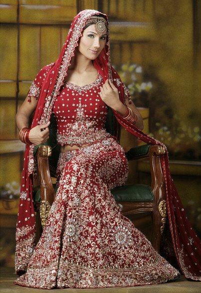 indian bridal lenghas