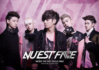 NU’EST, profil NU’EST, biodata NU’EST Boyband Korea