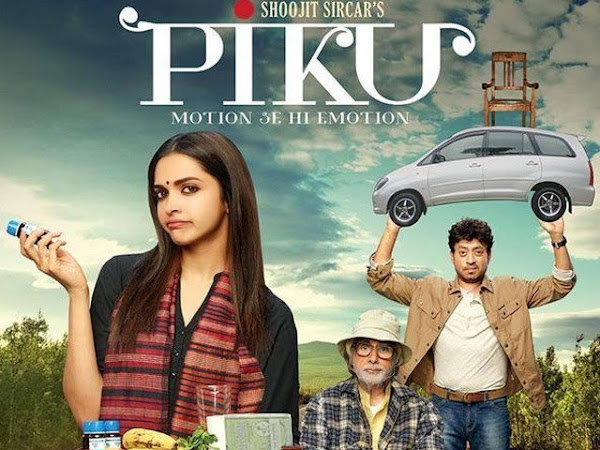 Piku (2015) Movie Poster No. 4 Piku (2015) Movie Poster No. 4