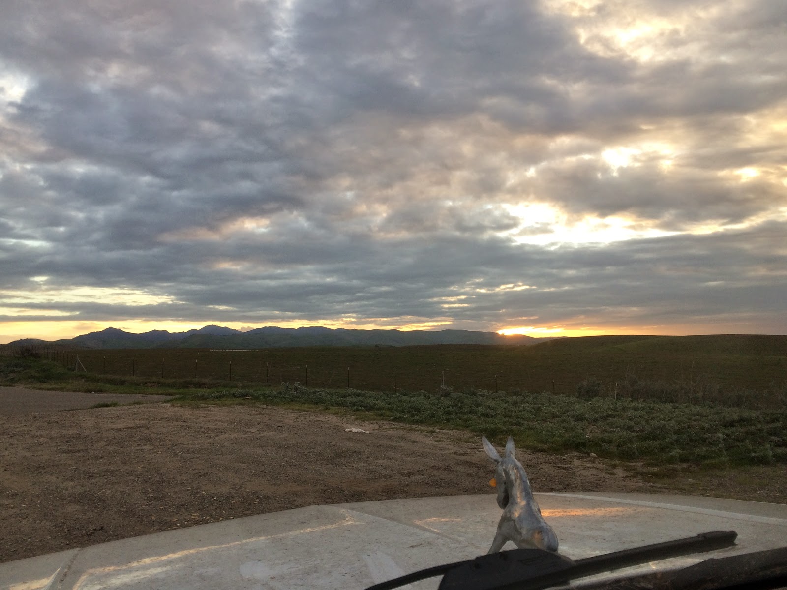 MuleTrail 1/10/15 Chimineas Ranch with BCHC