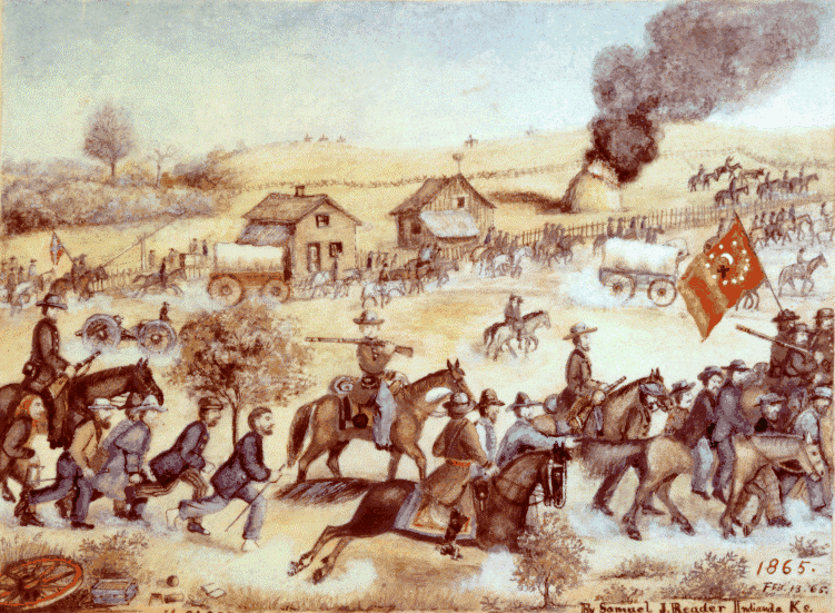 The 2nd Kansas State Militia and the Battle of The Blue October 25th