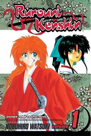 Manga Rurouni Kenshin cover