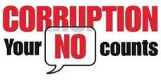 SAY NO TO CORRUPTION