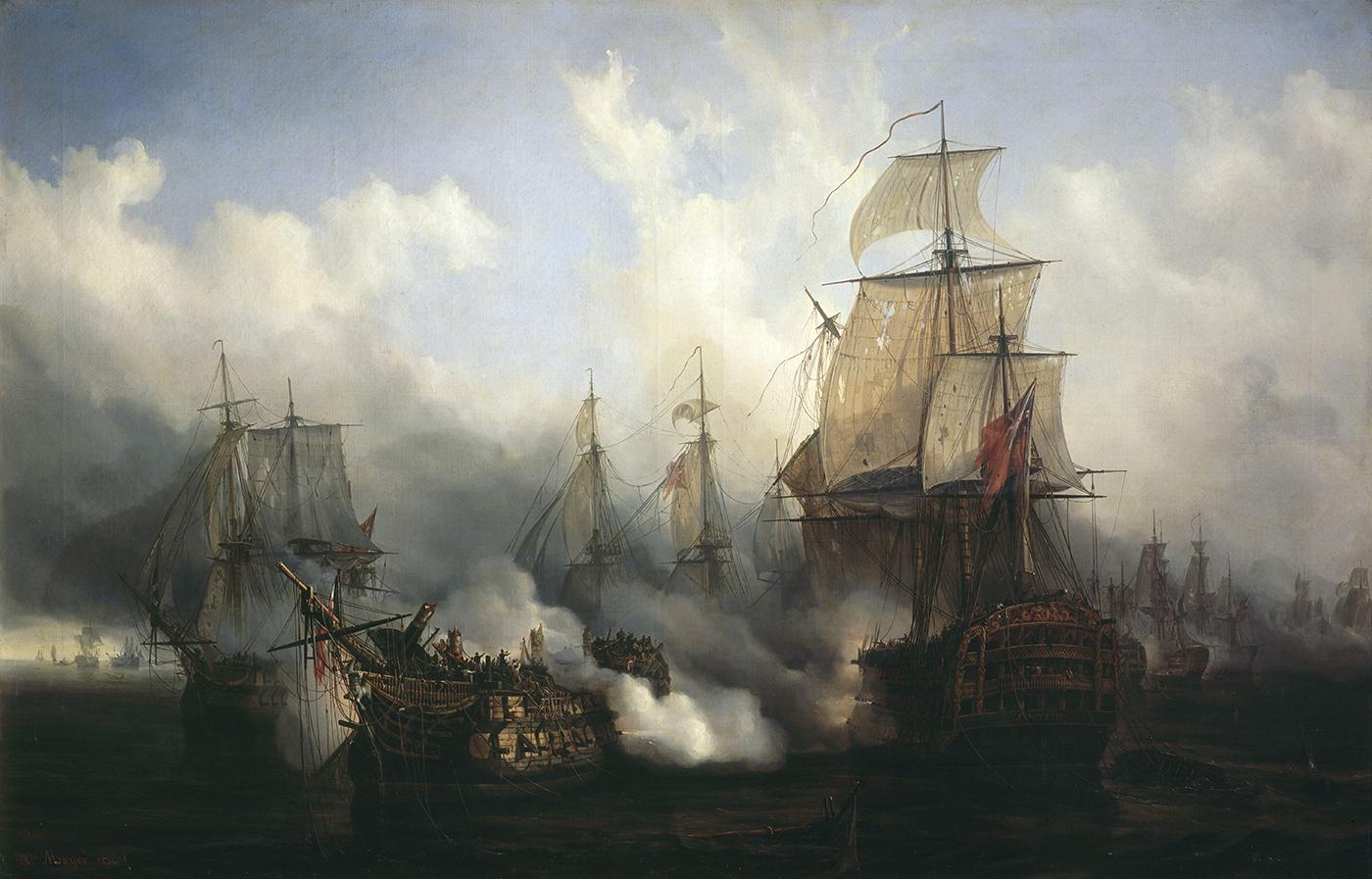 Battle Of Trafalga