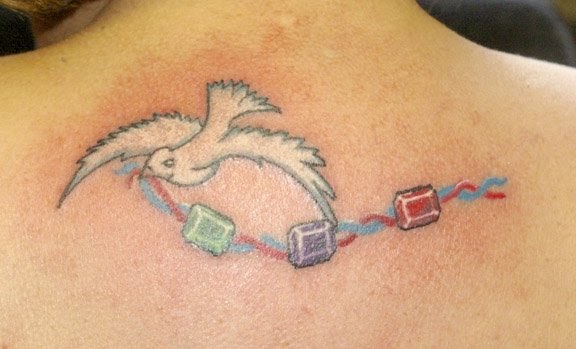 TATTOO SYMBOLISM: Dove Tattoos Symbolism