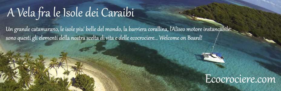 A Vela fra le Isole dei Caraibi