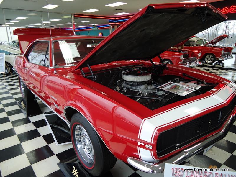 HOVER MOTOR COMPANY Quality over quantity at Wagner's Classic Cars in