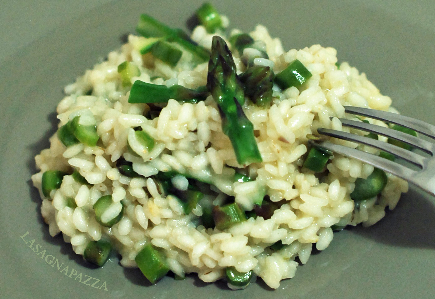 lasagnapazza RISOTTO AGLI ASPARAGI E IL SEGRETO PER FARE UN BUON RISOTTO