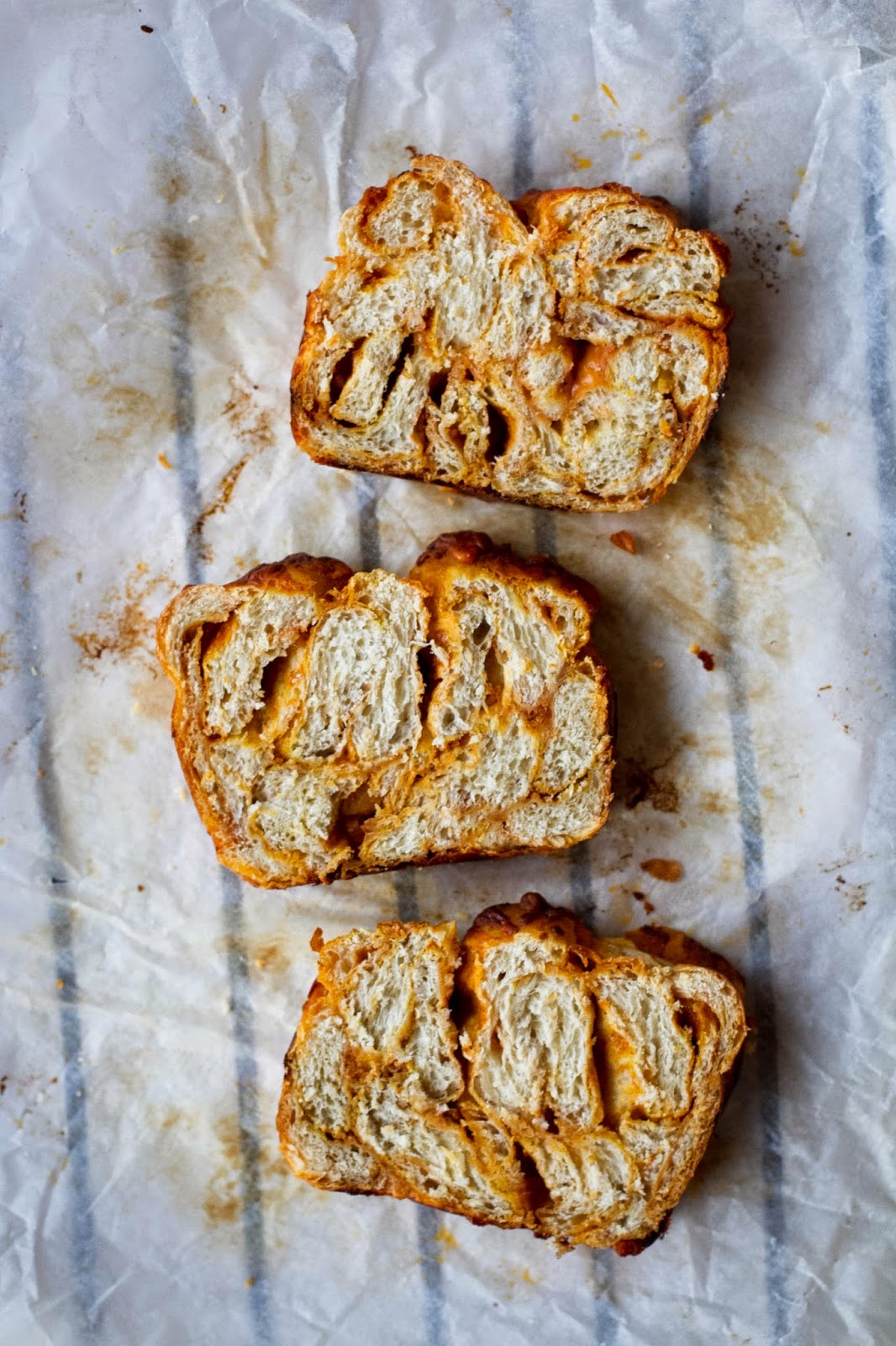 Buttered Up Beer, Mustard, and Cheddar Bread