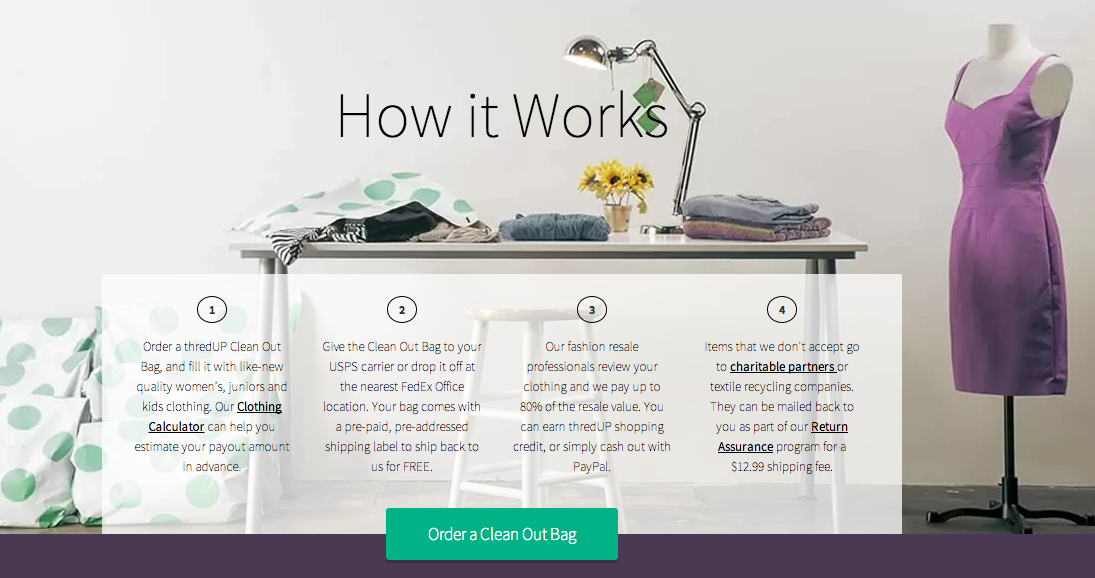 How ThredUP.com works :: OrganizingMadeFun.com